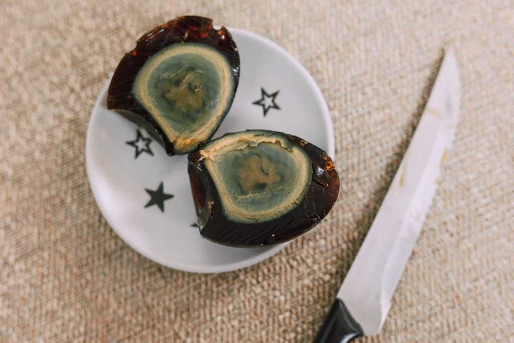 Taiwanese food you have to try- Century eggs