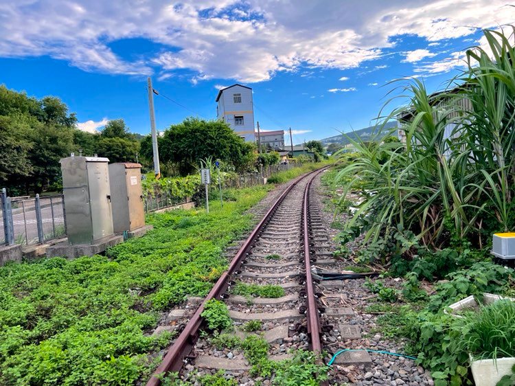 railroad in Sanyi 