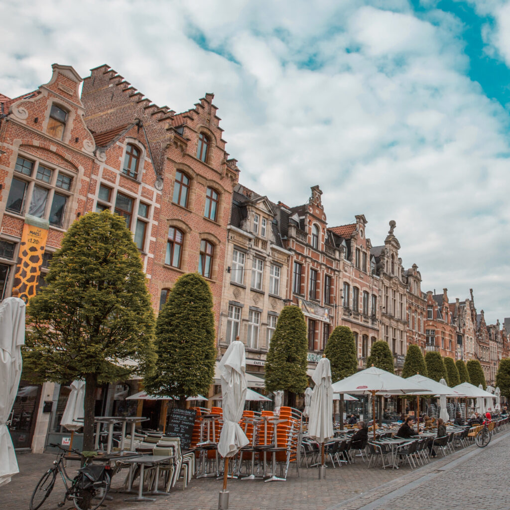 underrated cities in Belgium- the cobblestone streets of the university town of Leuven 