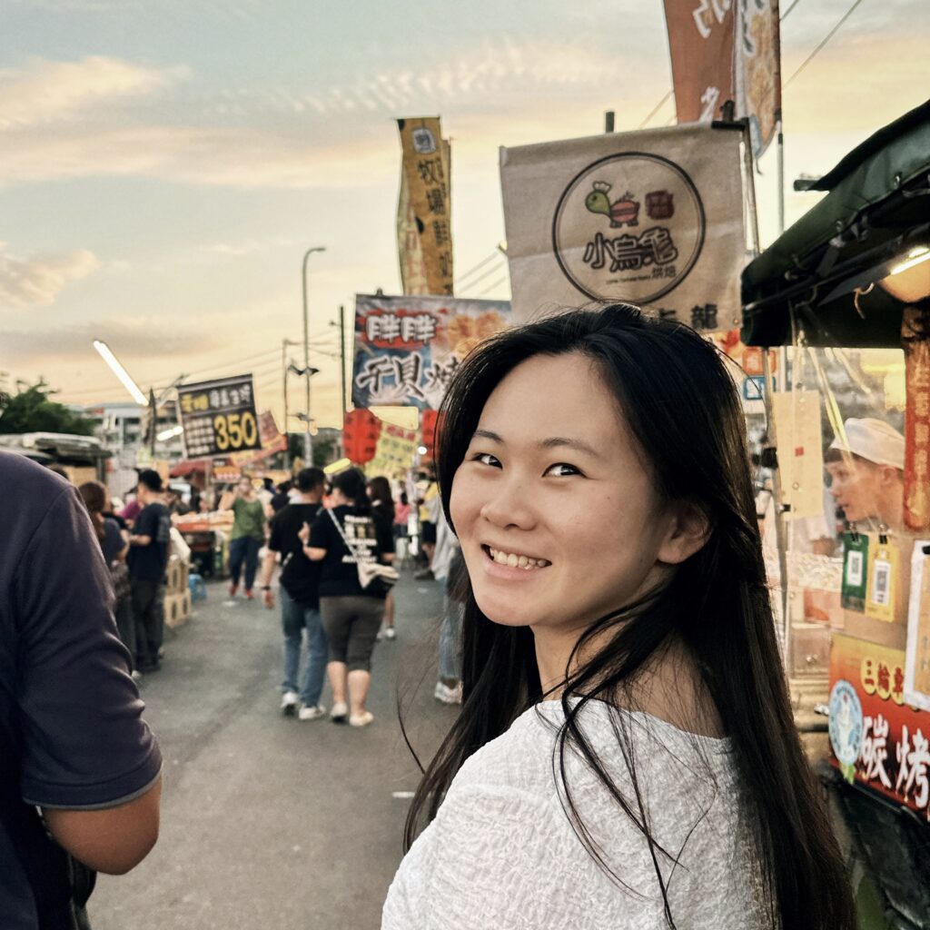 Hanxi Night Market: arriving at sunset