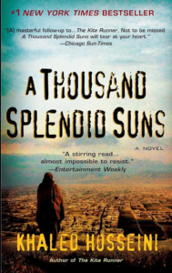 YA novel: A Thousand Splendid Suns