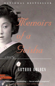 YA novel: The Memoirs of a Geisha