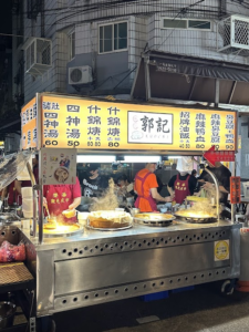 Guo Ji stinky tofu at Lehua night market