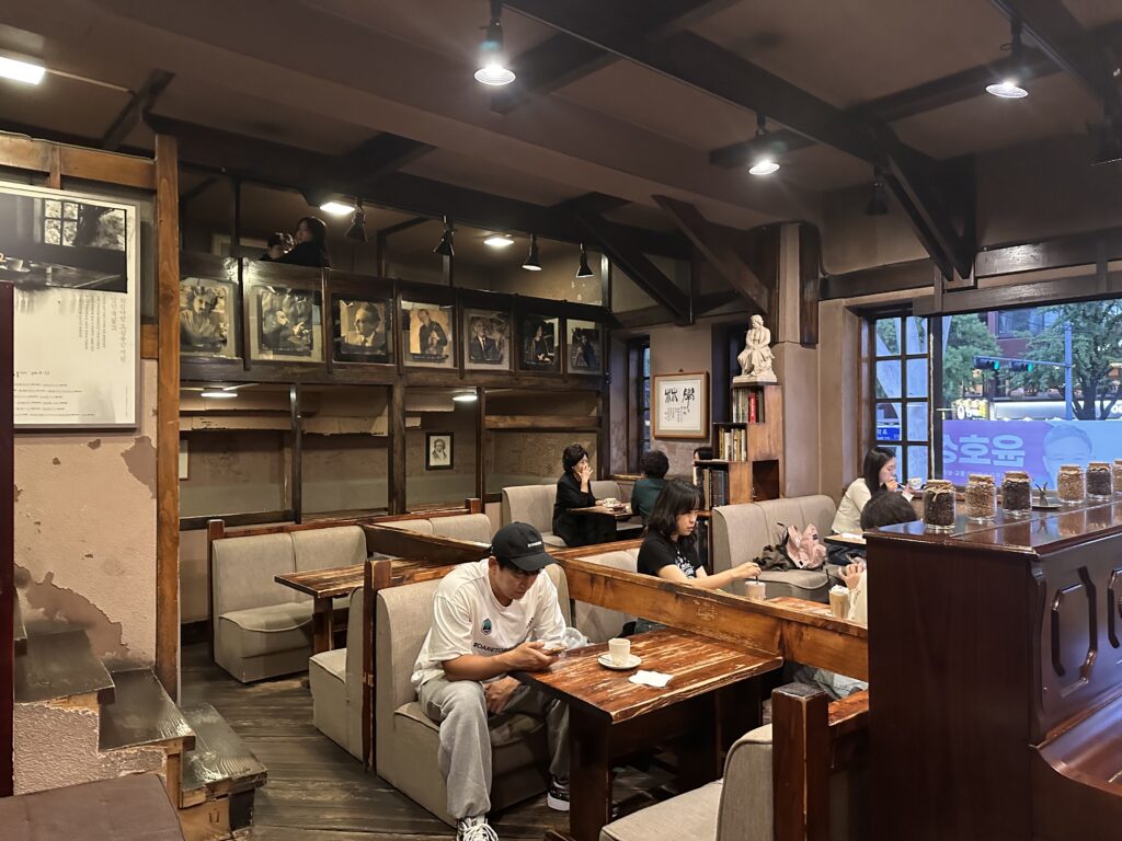 the oldest cafe in seoul 